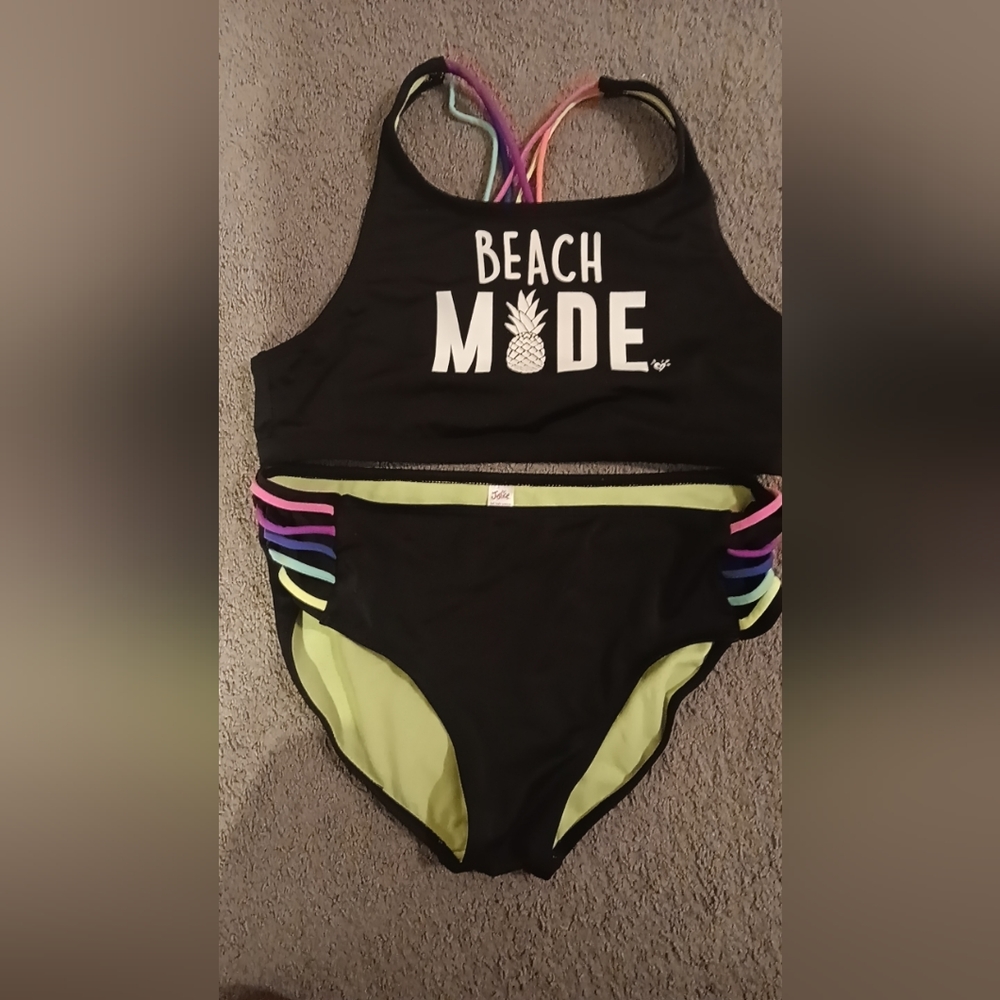 2 piece bathing suit